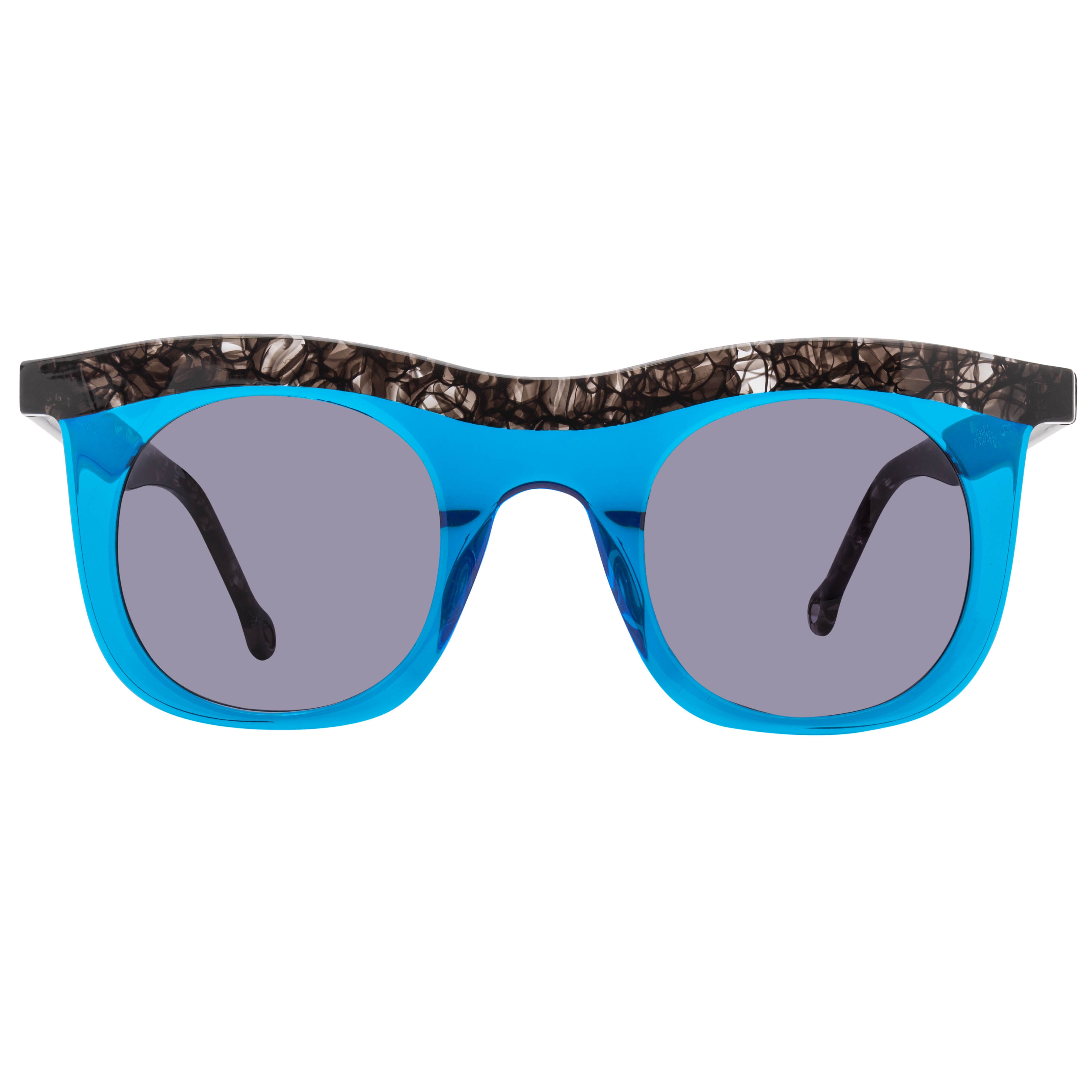 Chikaodili Black Marble & Teal