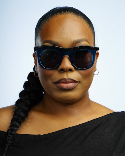 Chikaodili Black Marble & Teal