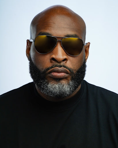 Igwe Matte Silver & Black