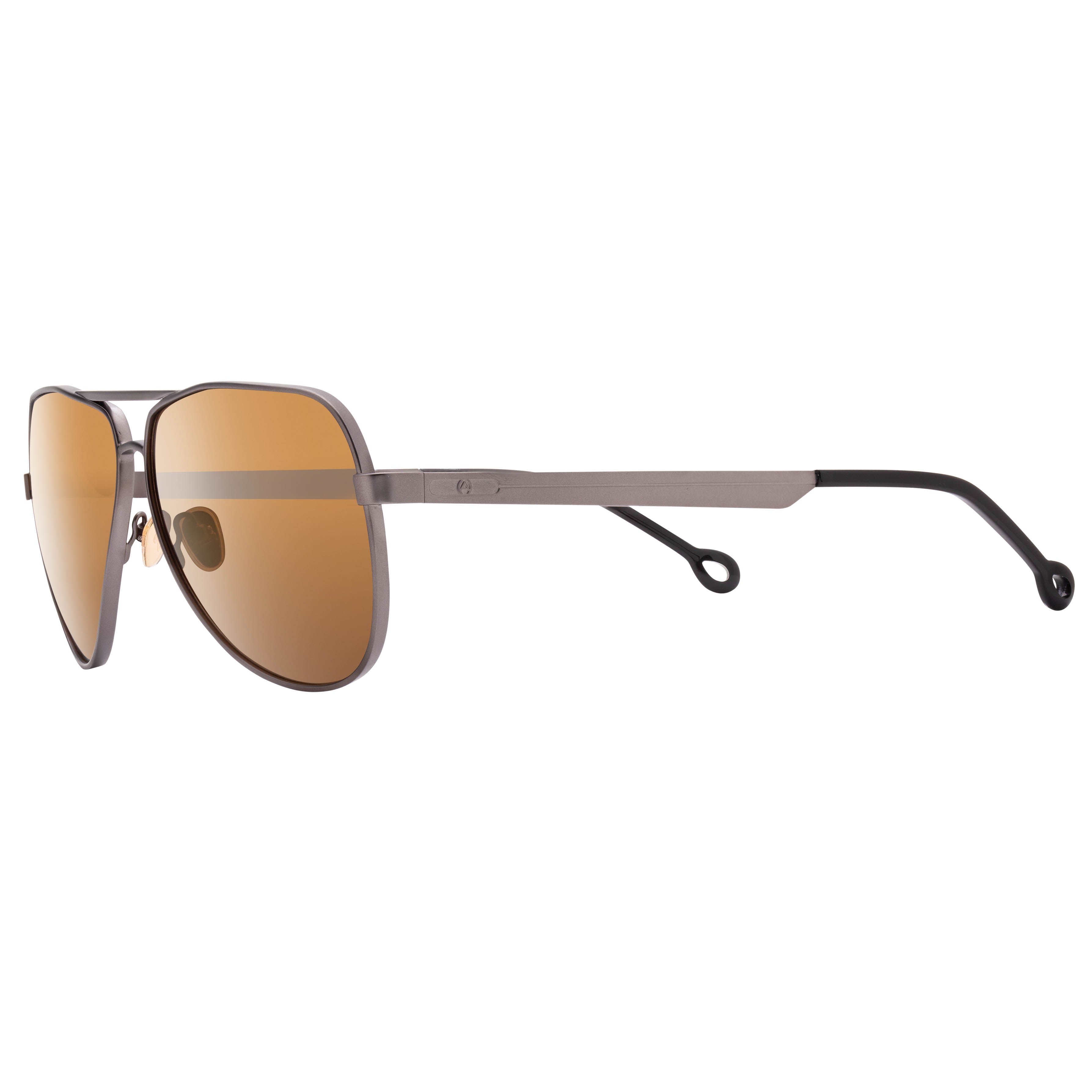 Igwe Matte Silver & Black