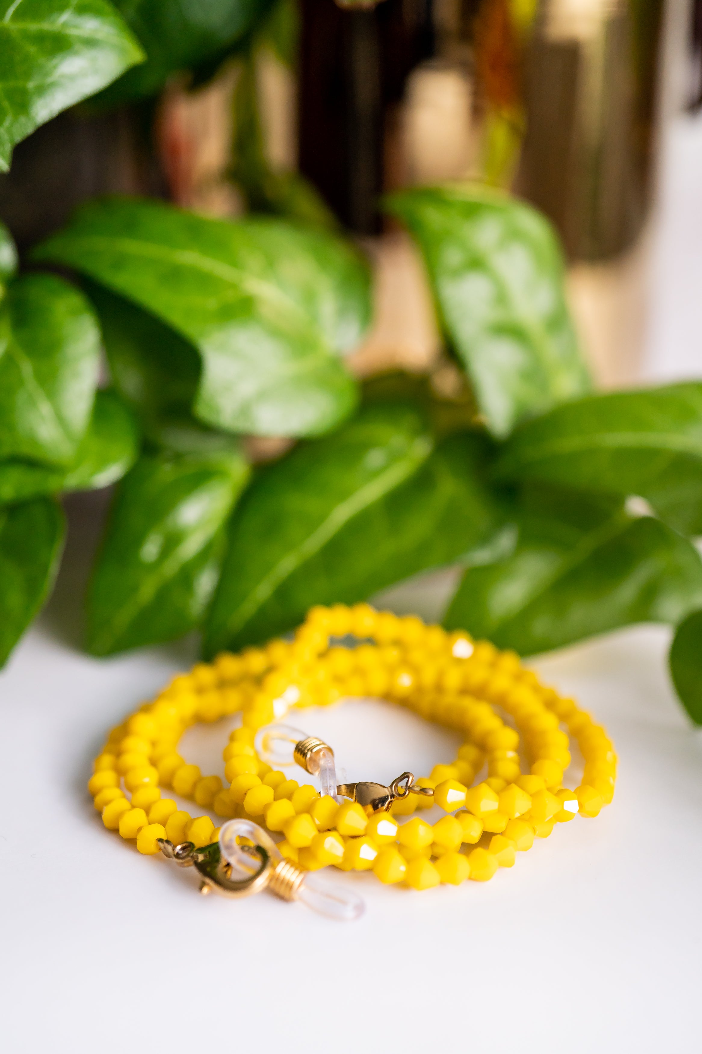 Small Crystal Beading Frame Chains