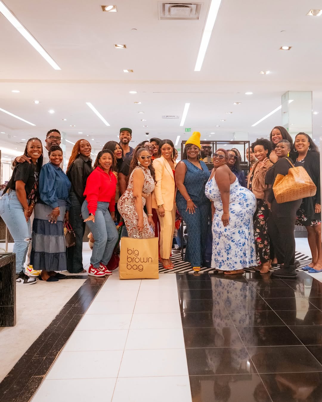 Framed Elegance at Bloomingdale’s Lenox Mall