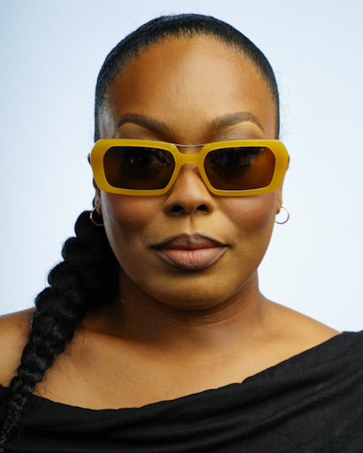 Nneka Yellow – Anwuli Eyewear