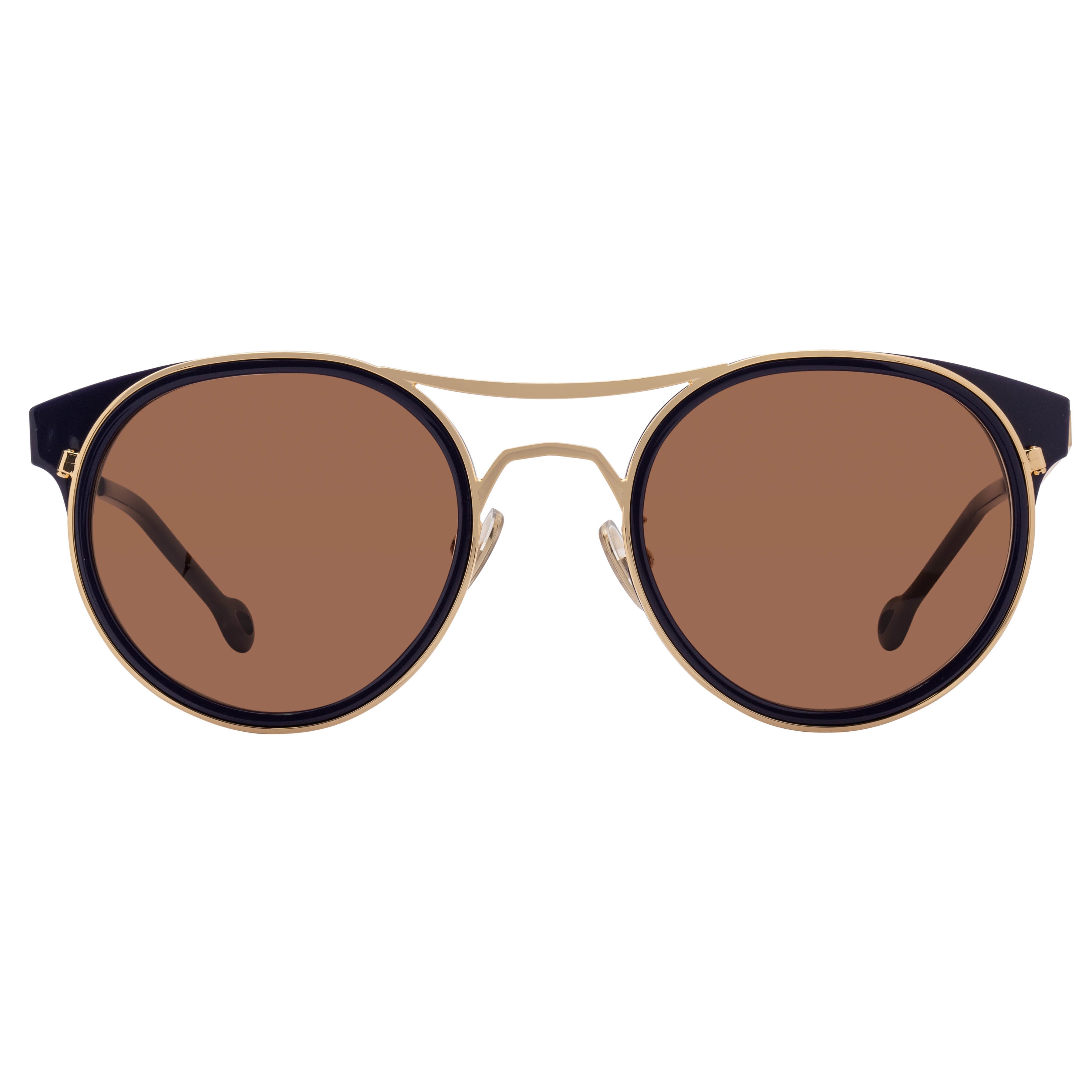 Ifunanya Navy & Gold – Anwuli Eyewear