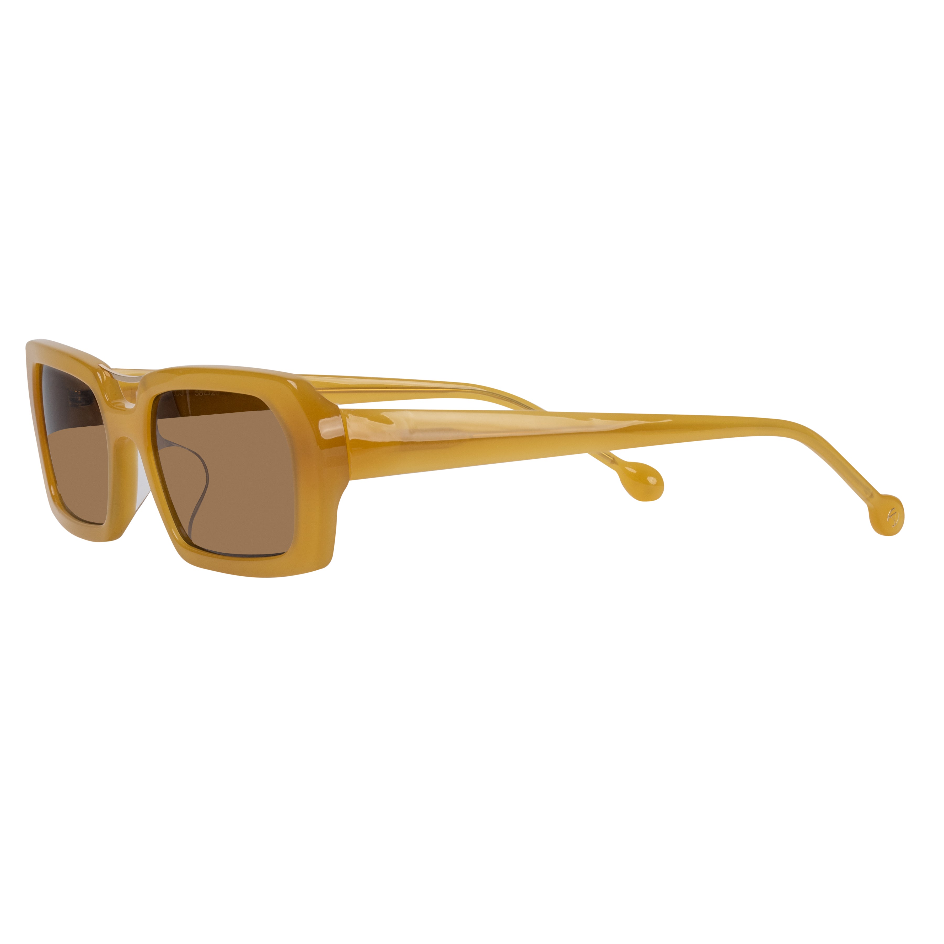 UNE UNE oc ウネウネ Nneka Yellow – Anwuli Eyewear