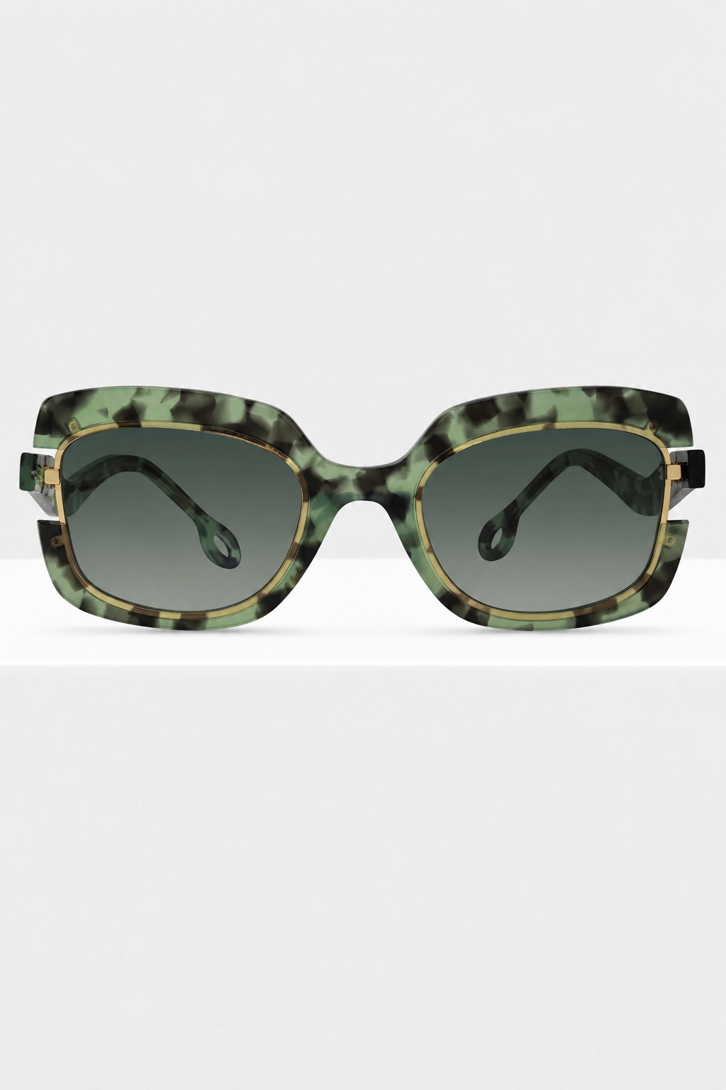 Nony Green Tortoise – Anwuli Eyewear